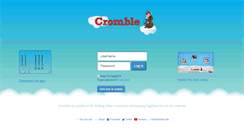 Desktop Screenshot of cromble.com